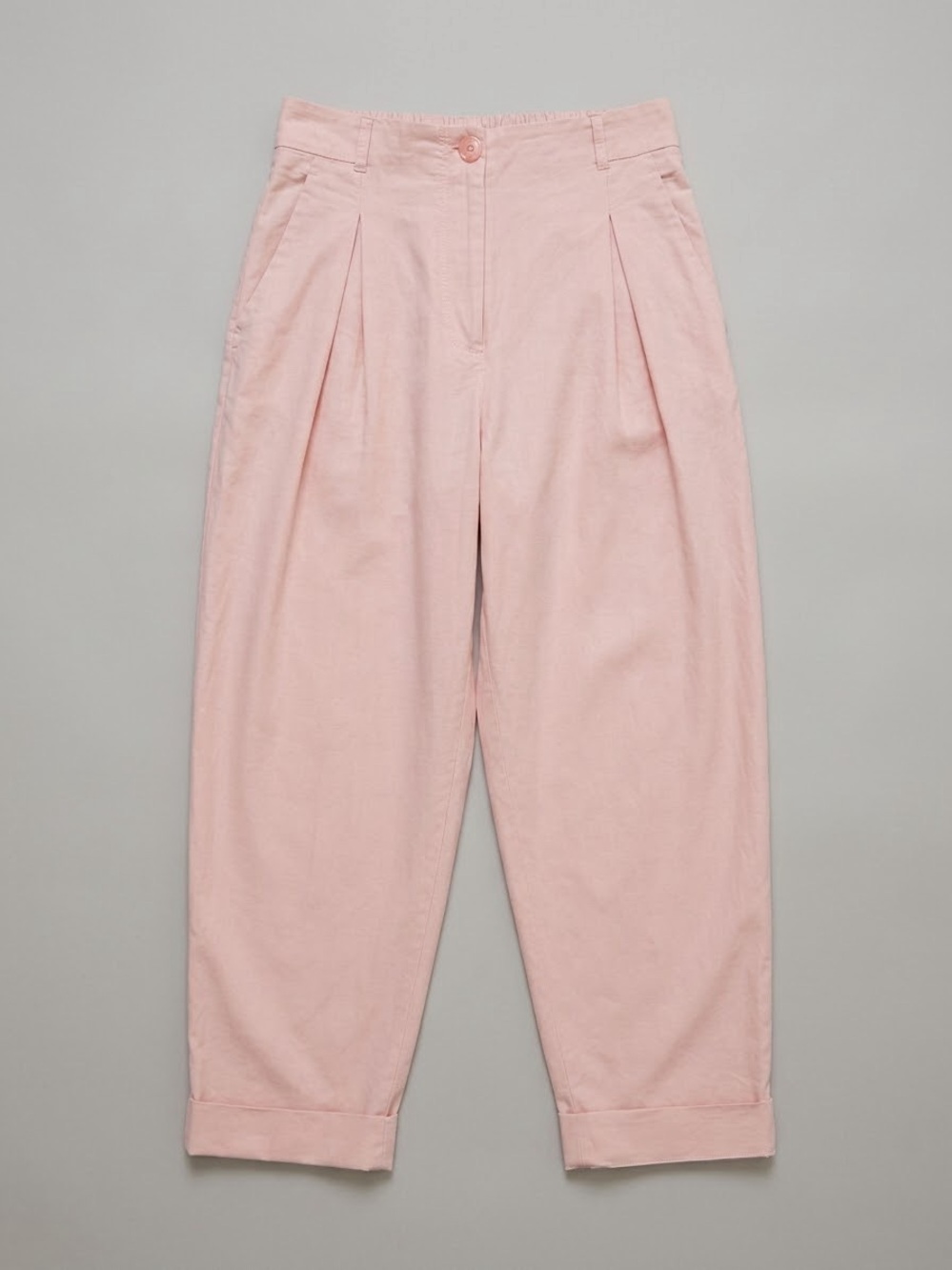 COS Light Peach Relaxed Fit Pants Size 8